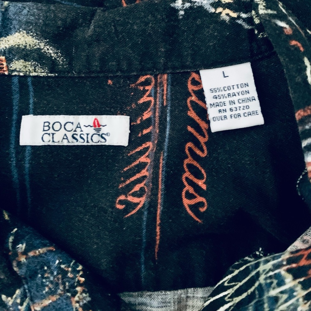 Boca Classics Button Down Shirt - image 5